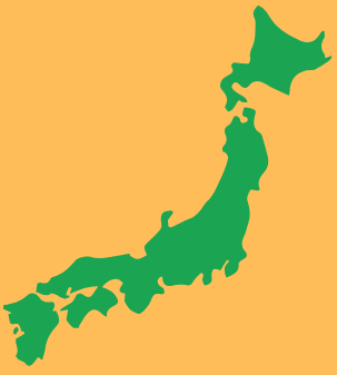 日本地図