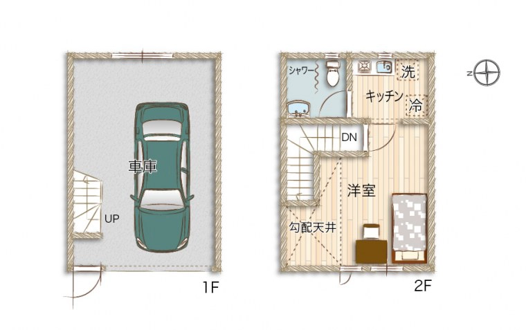 ガレージゲート守口大久保Ⅱ