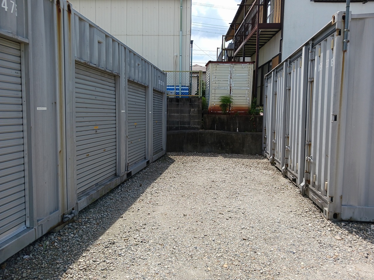 コンテナスクエア四軒家店