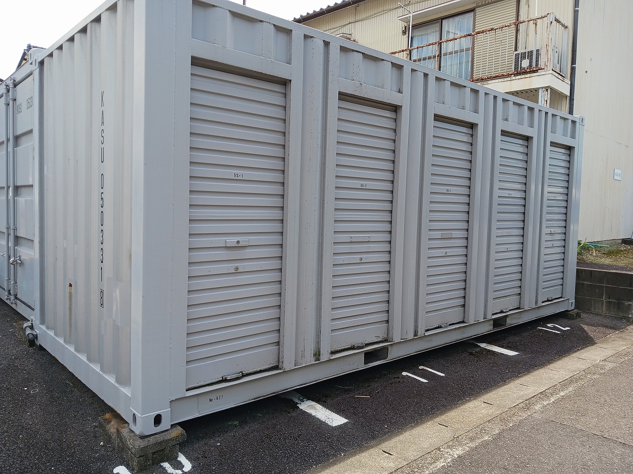 コンテナスクエア四軒家２号店