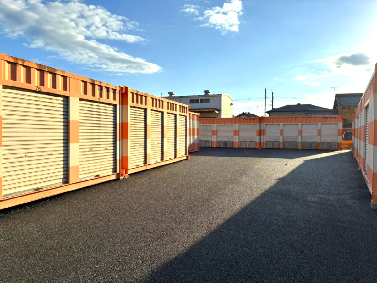 オレンジコンテナ守山古高町