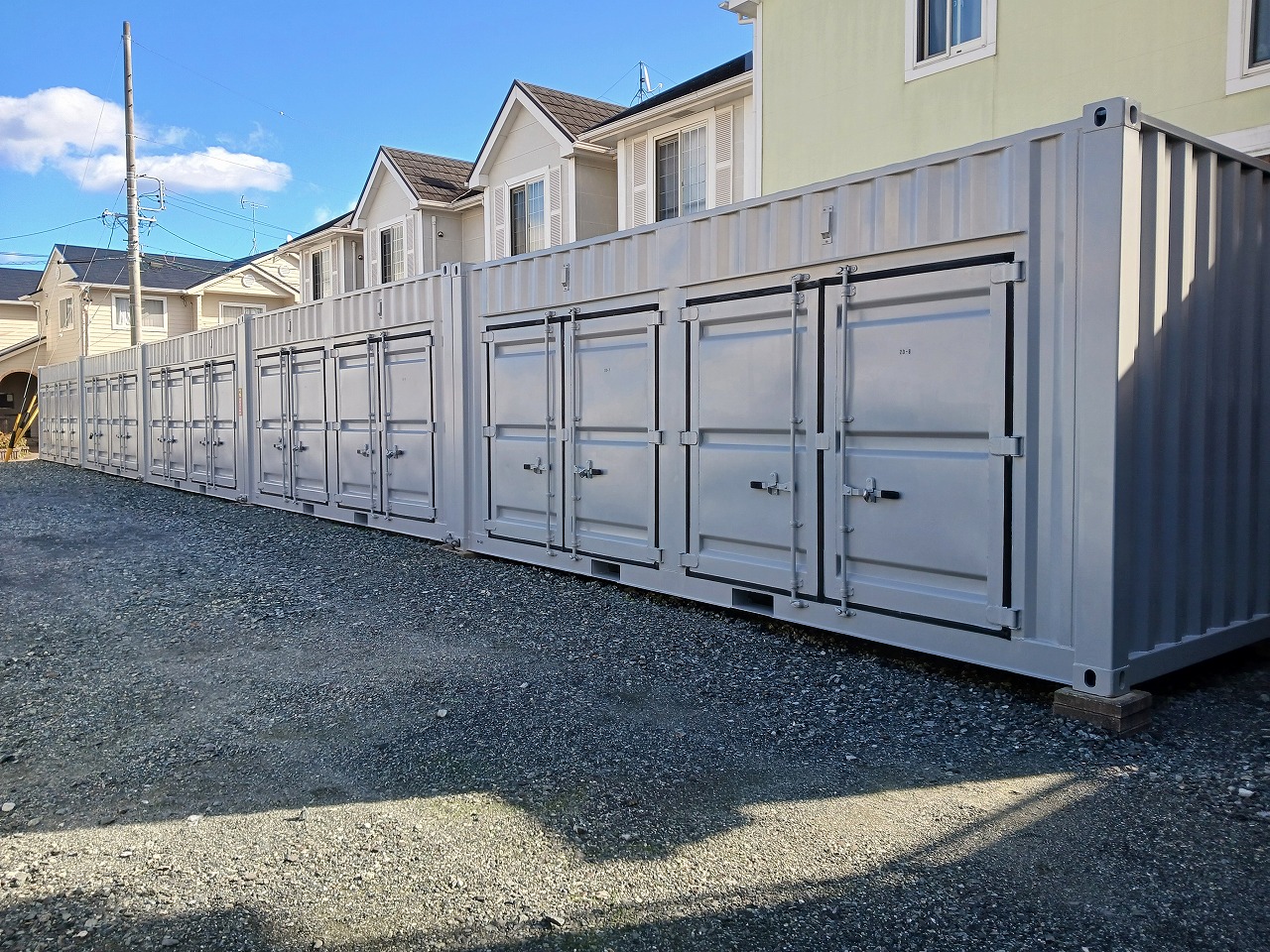 コンテナスクエア気噴店