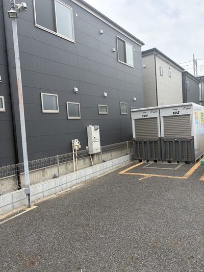 バイクパーク愛宕駅前