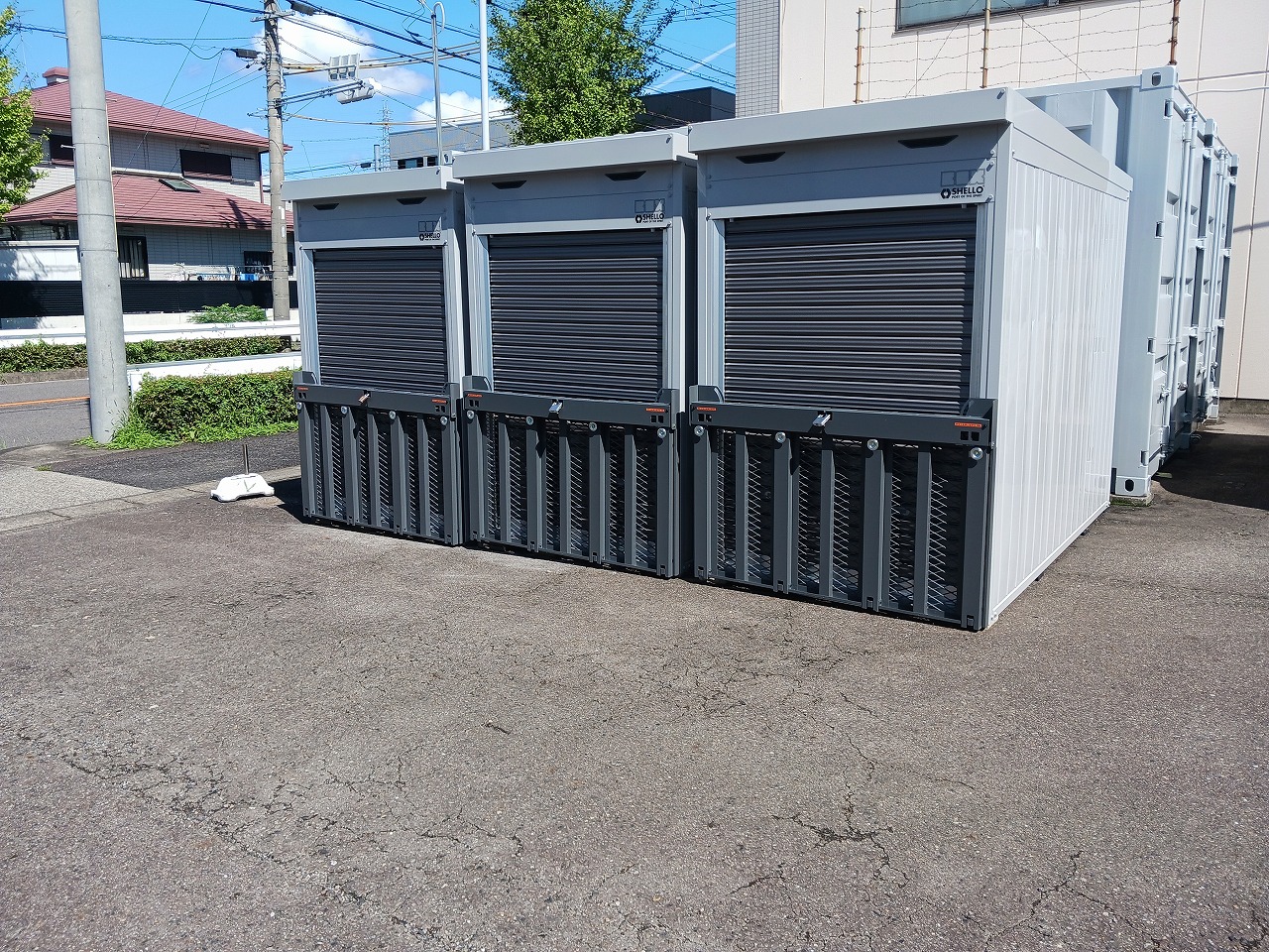 コンテナスクエア庄内緑地店