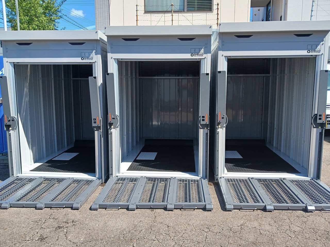 コンテナスクエア庄内緑地店