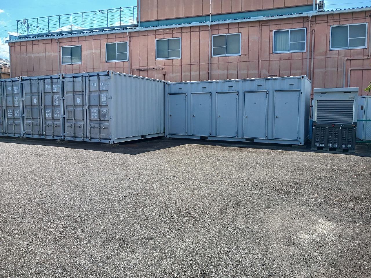 コンテナスクエア新川店