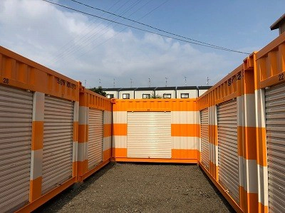 オレンジコンテナ東大阪稲葉Part1