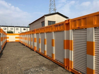 オレンジコンテナ東大阪稲葉Part1