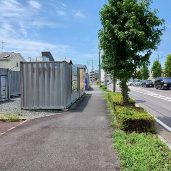 コンテナスクエア気噴店