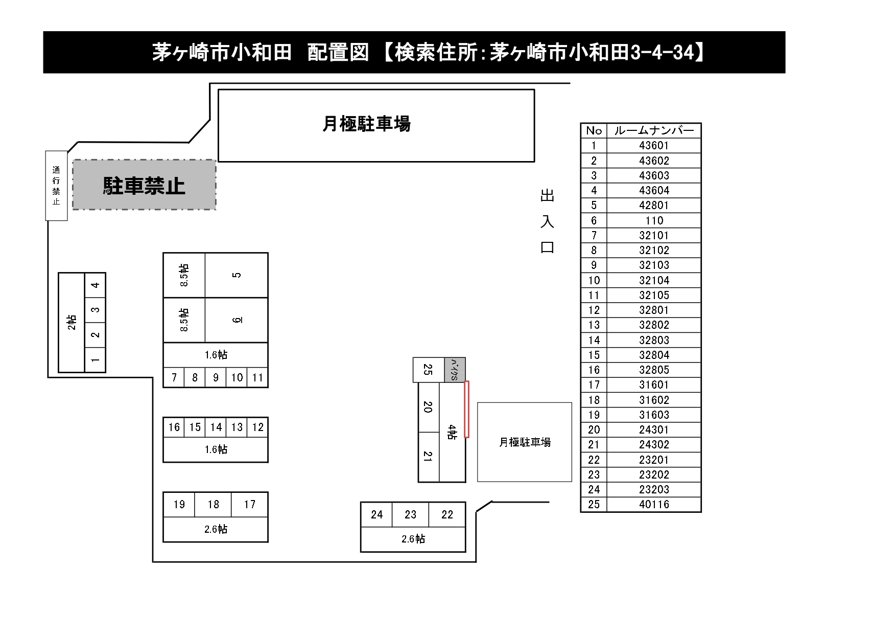 配置図