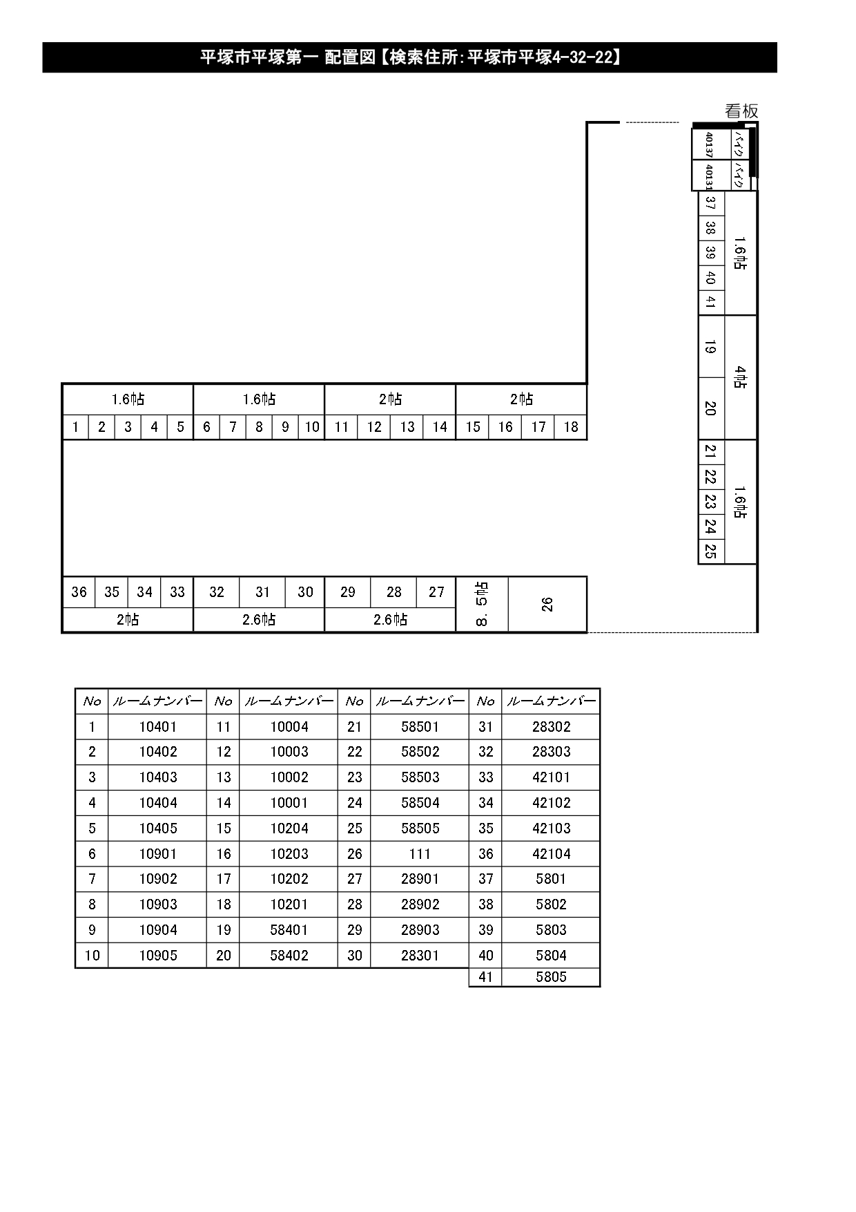 配置図