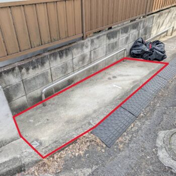 大井4丁目バイクパーキング　№1