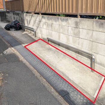 大井4丁目バイクパーキング　№3