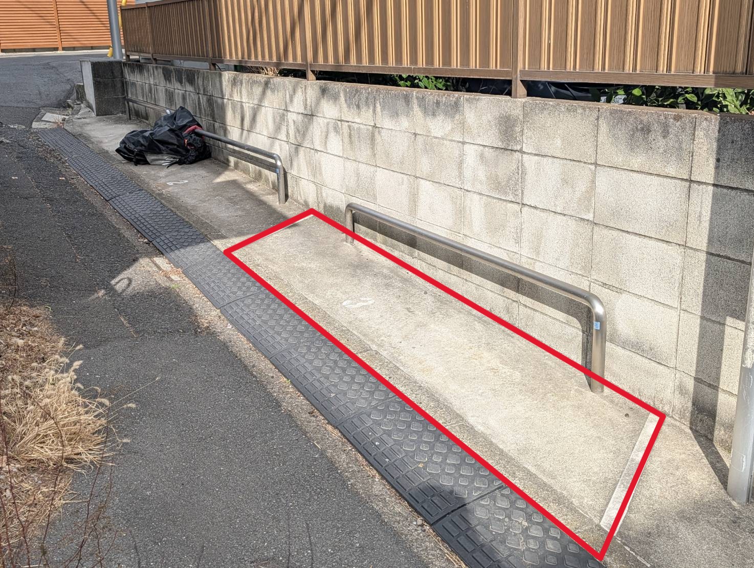 大井4丁目バイクパーキング №3