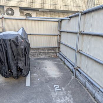 髙橋第一駐車場(バイク置場)　№2