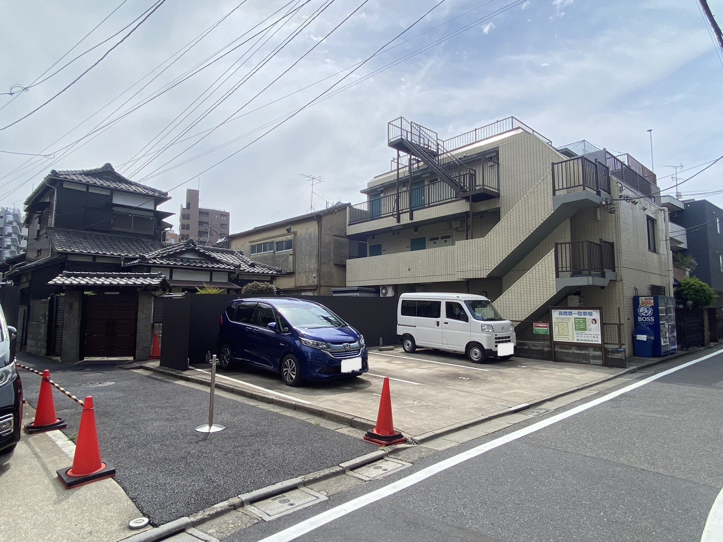 髙橋第一駐車場(バイク置場)　№3