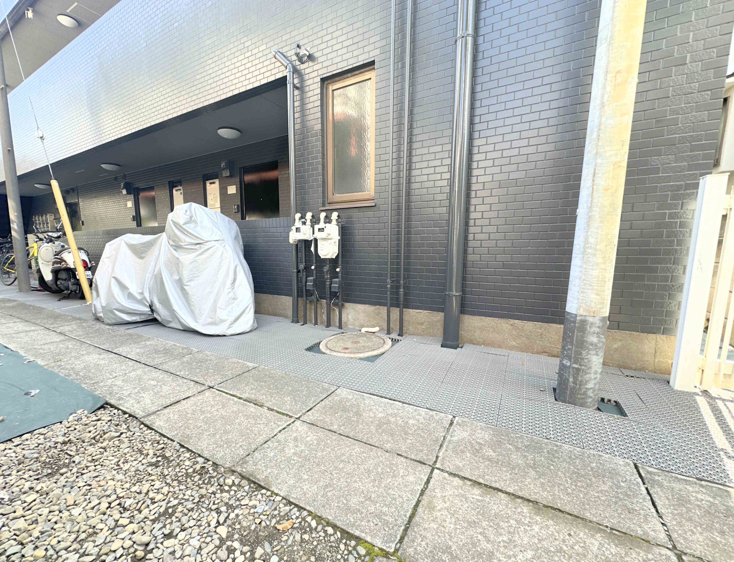 Starting Point東伏見 バイク置場