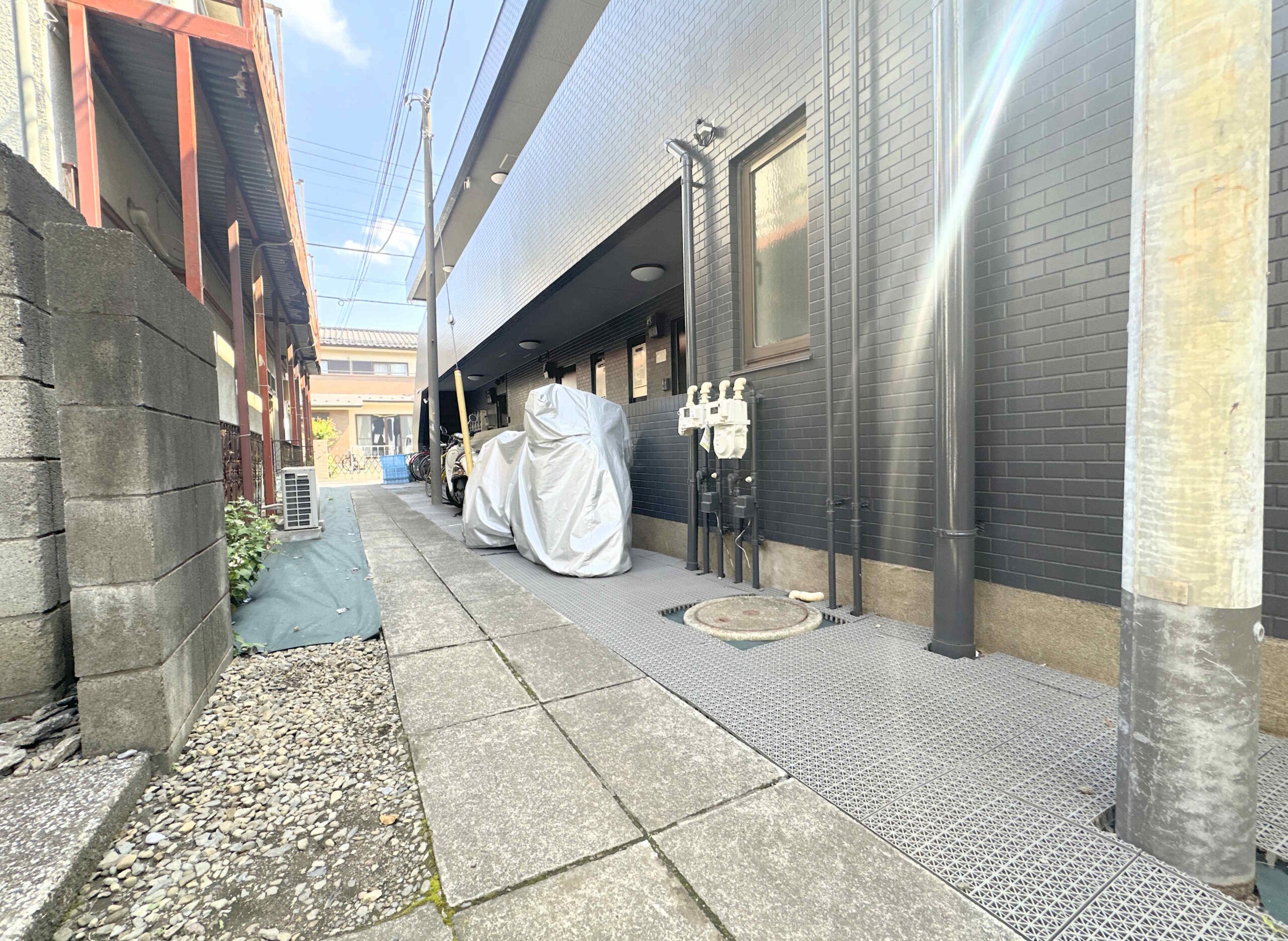Starting Point東伏見 バイク置場