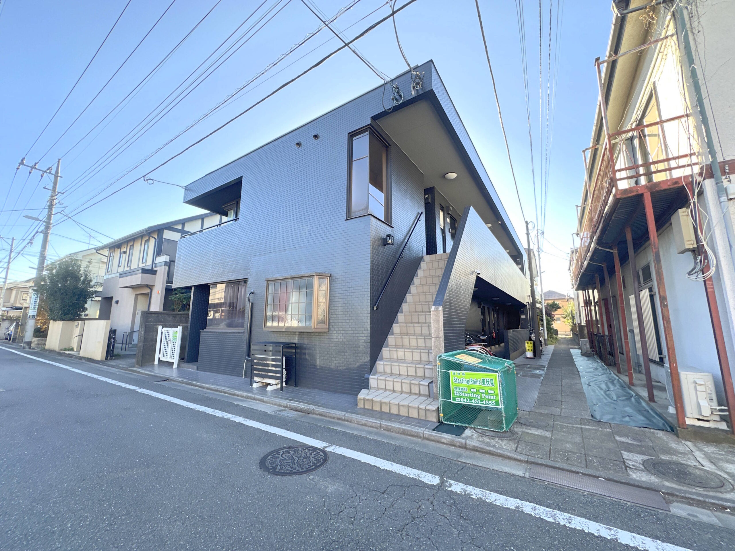 Starting Point東伏見 バイク置場