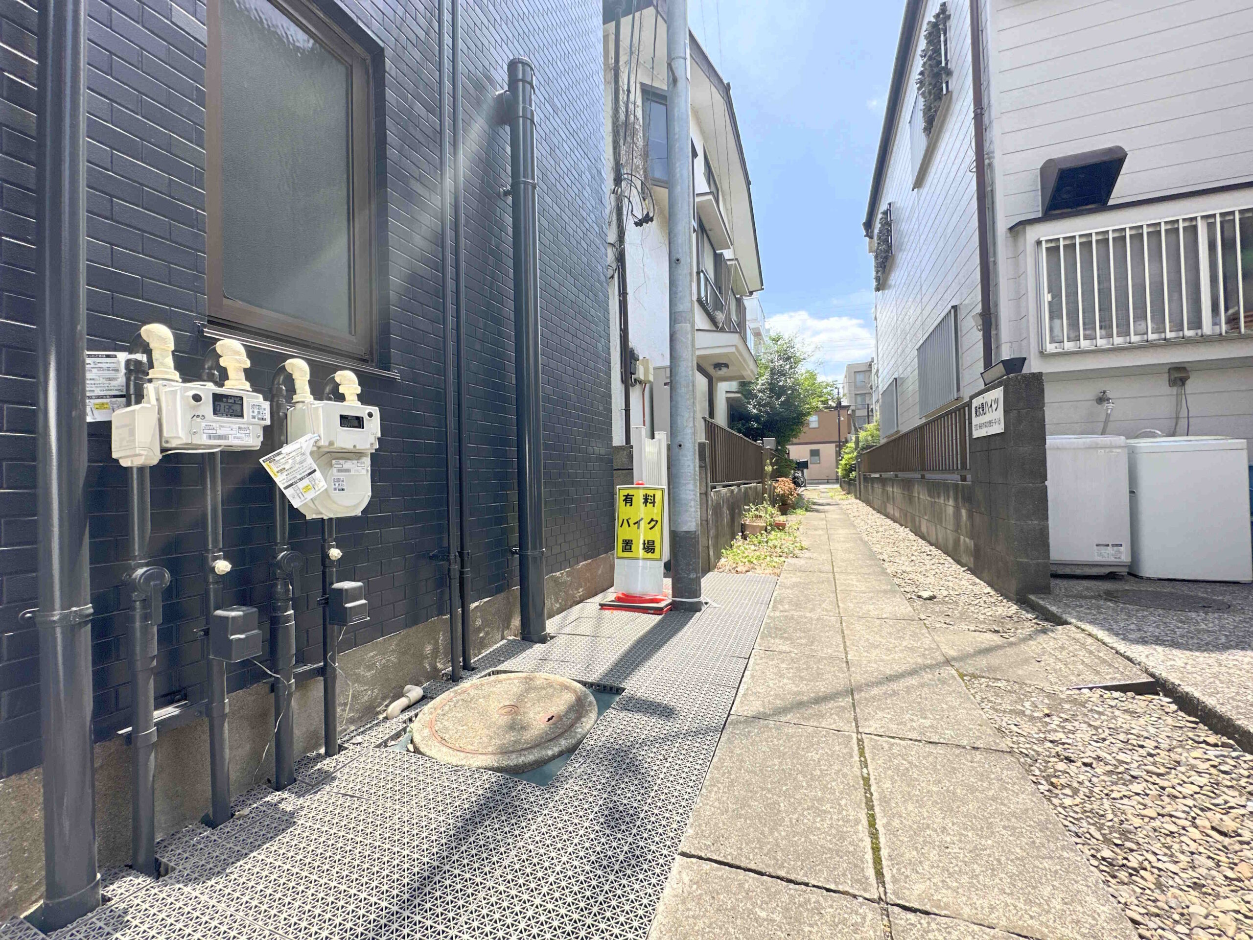 Starting Point東伏見 バイク置場
