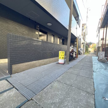 Starting Point東伏見　バイク置場