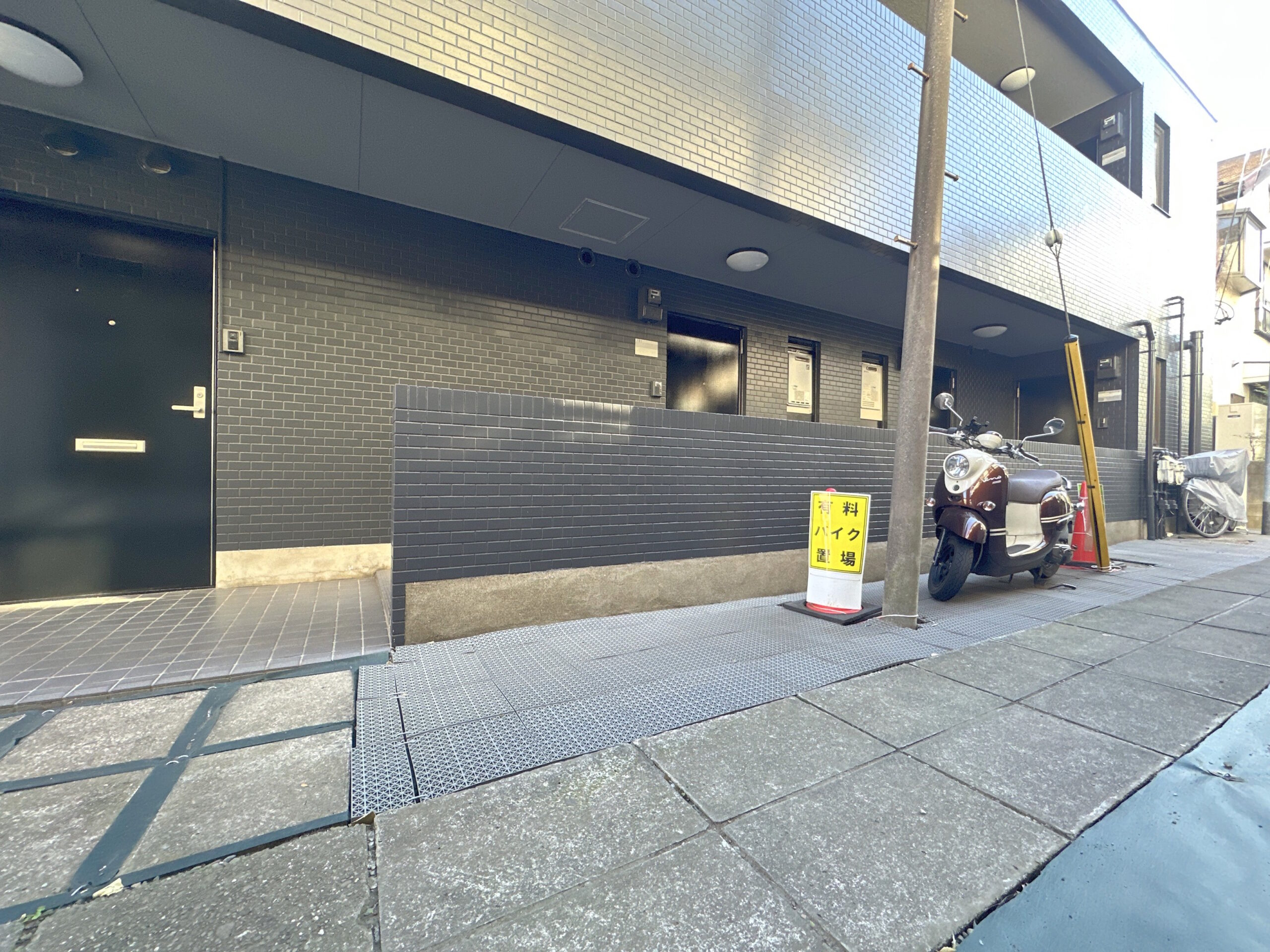 Starting Point東伏見　バイク置場