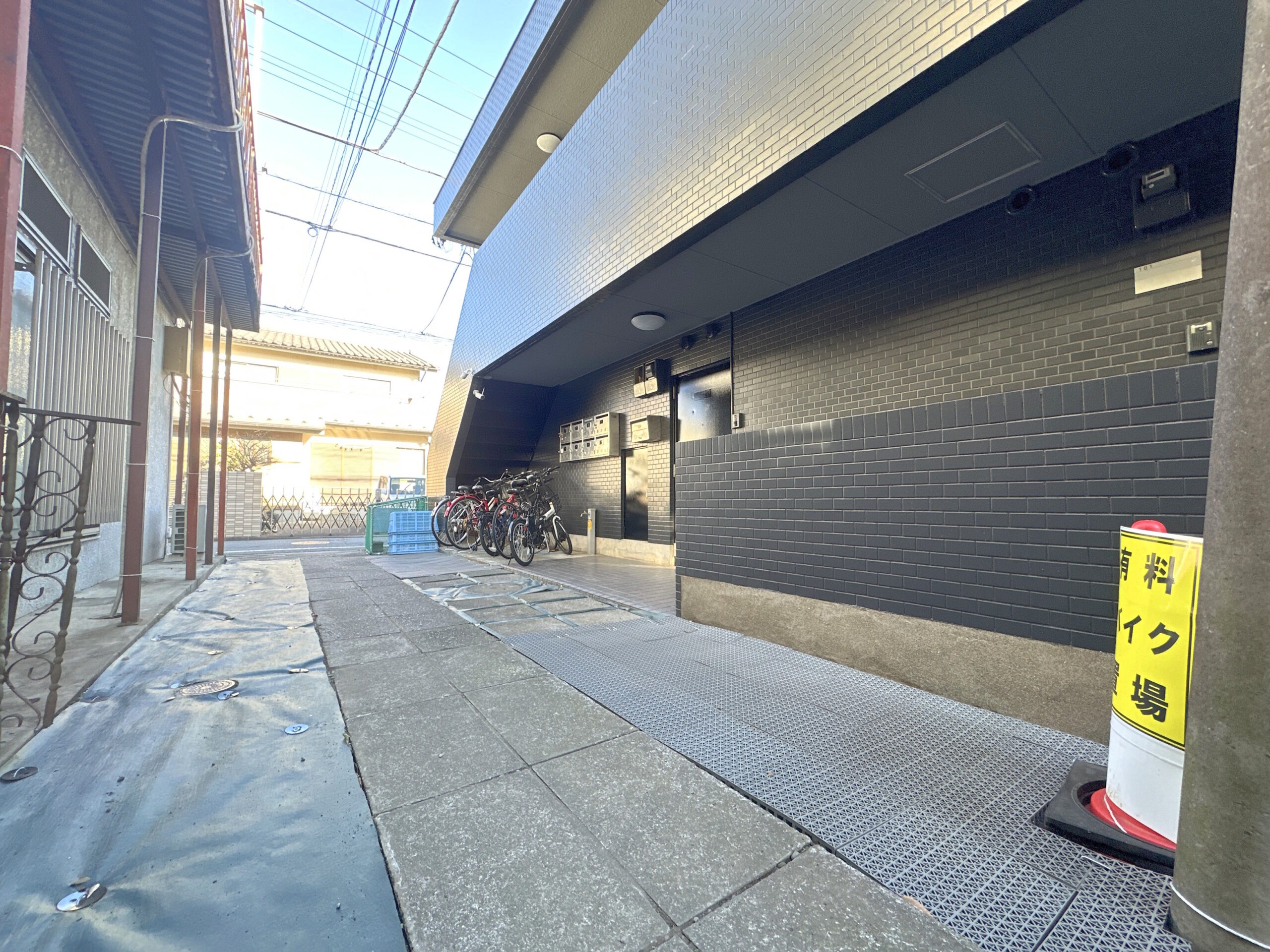 Starting Point東伏見　バイク置場