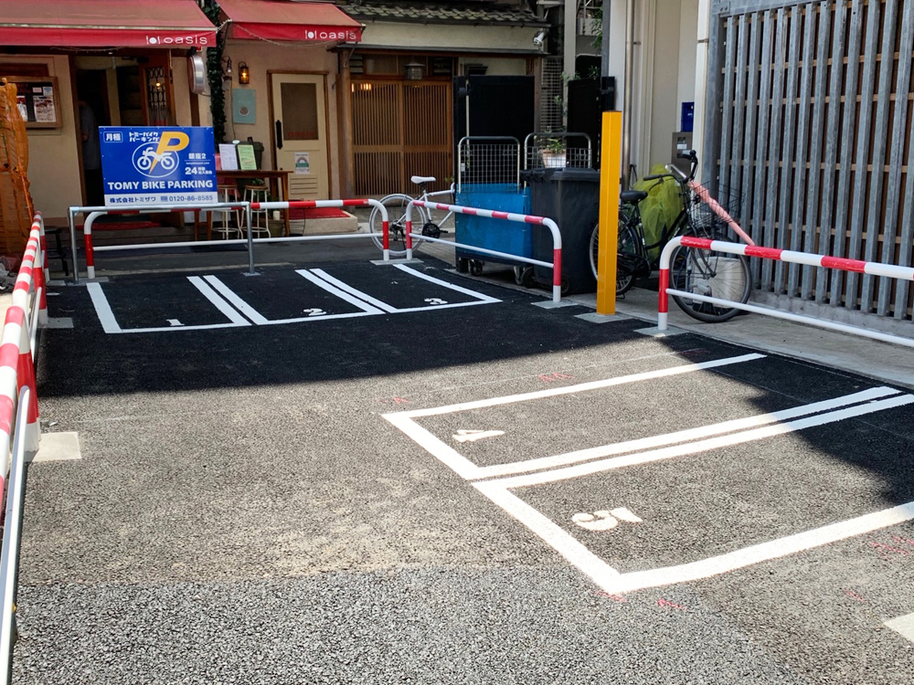 トミーバイクパーキング銀座2