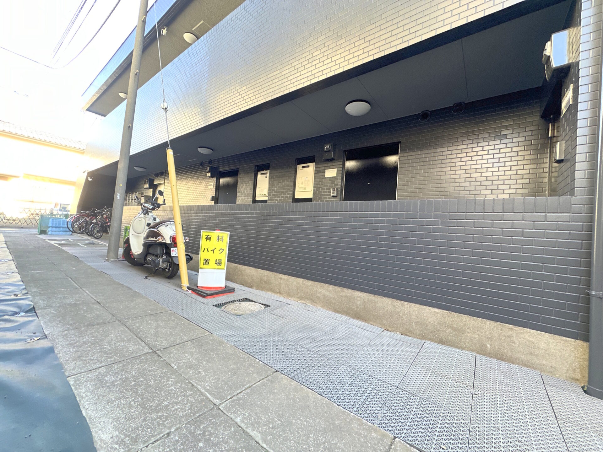 Starting Point東伏見　バイク置場