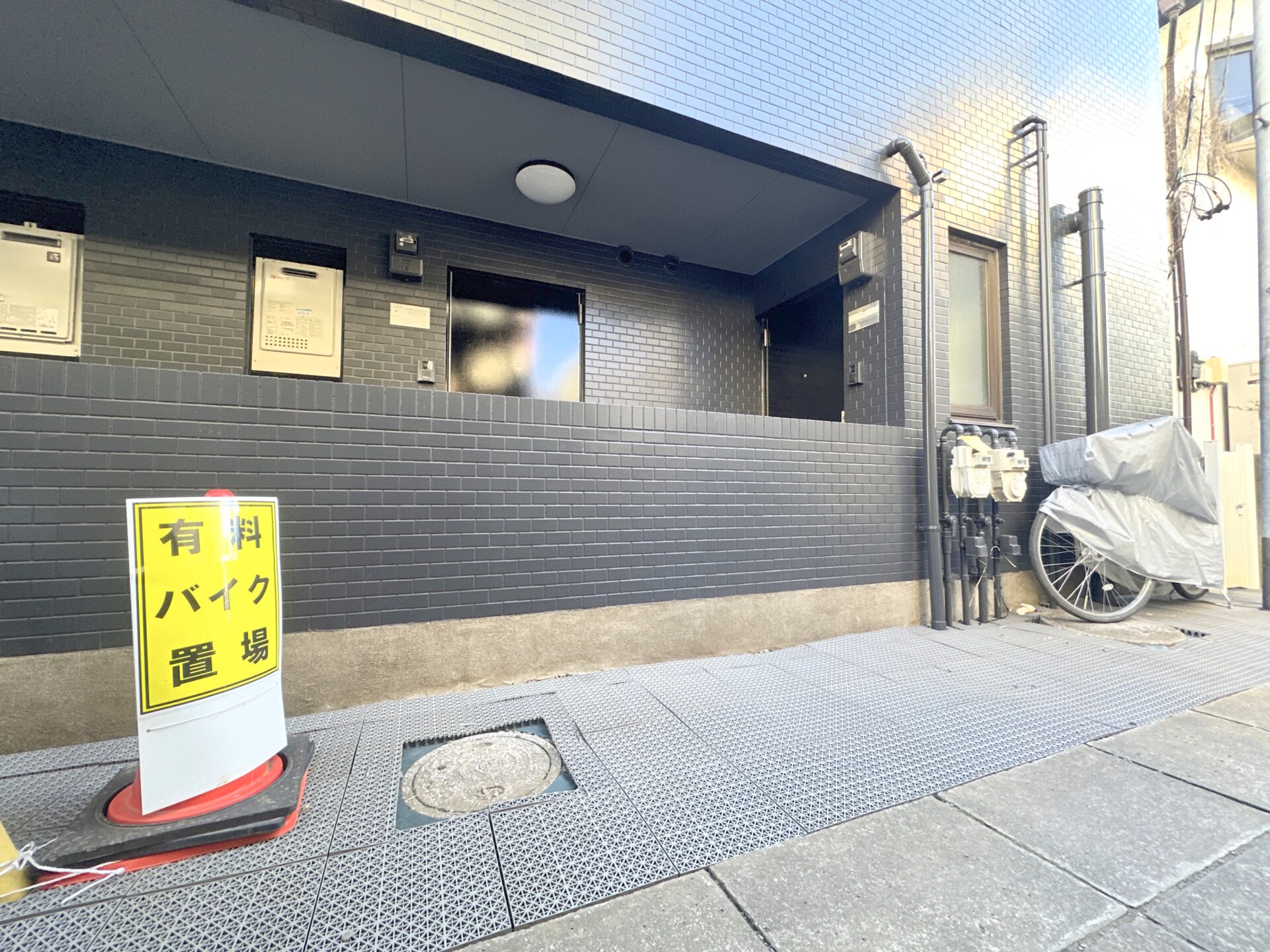 Starting Point東伏見　バイク置場