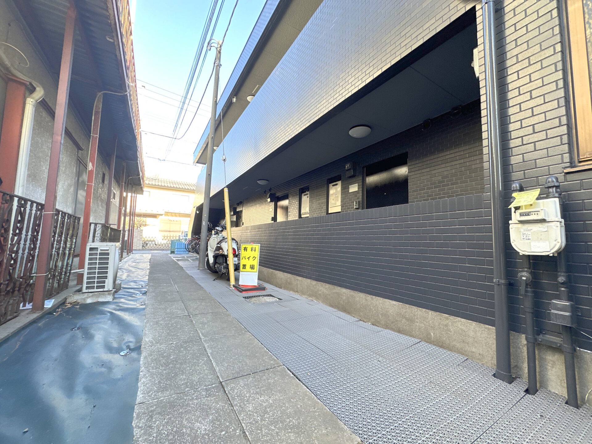 Starting Point東伏見　バイク置場
