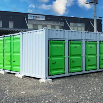 ニコニコ収納庫　みどり笠懸