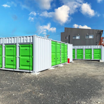 ニコニコ収納庫　みどり笠懸