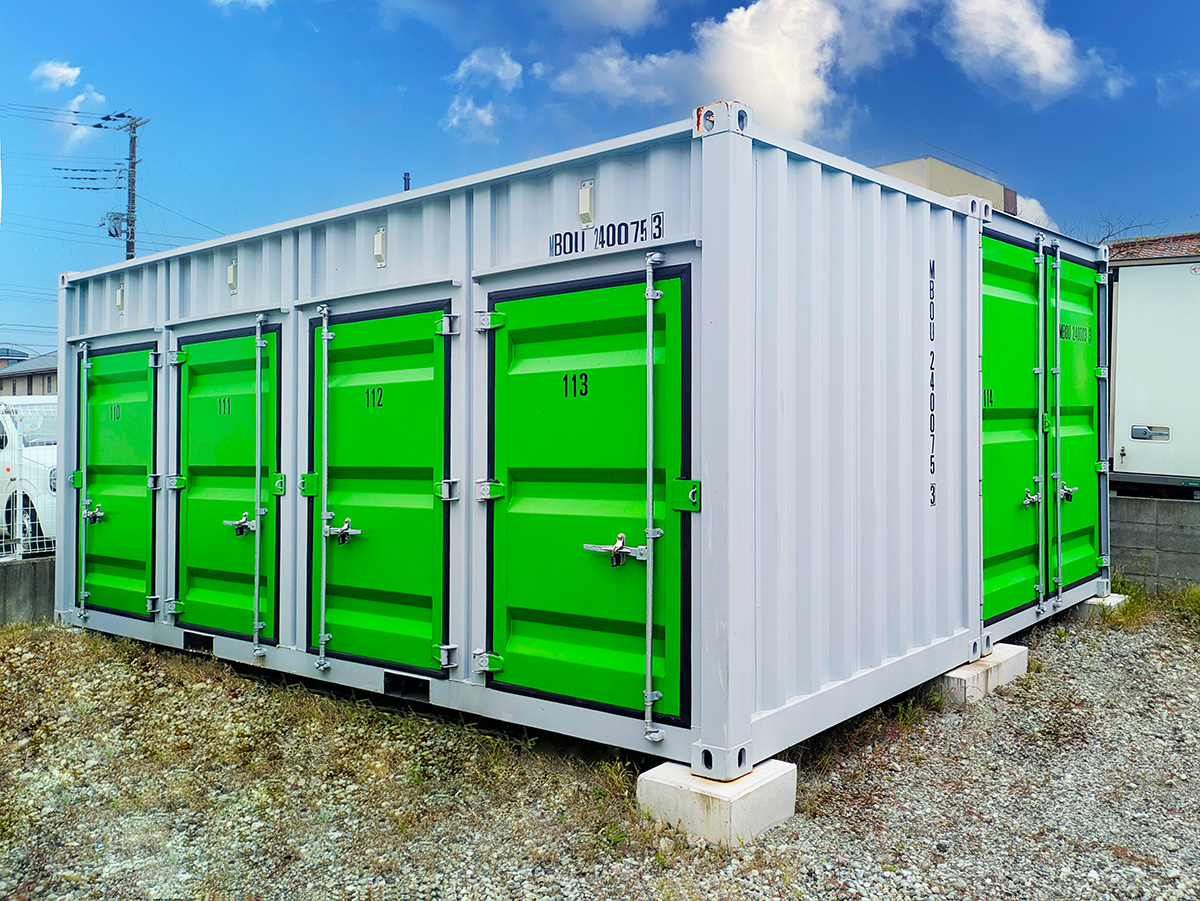 ニコニコ収納庫 沼津港