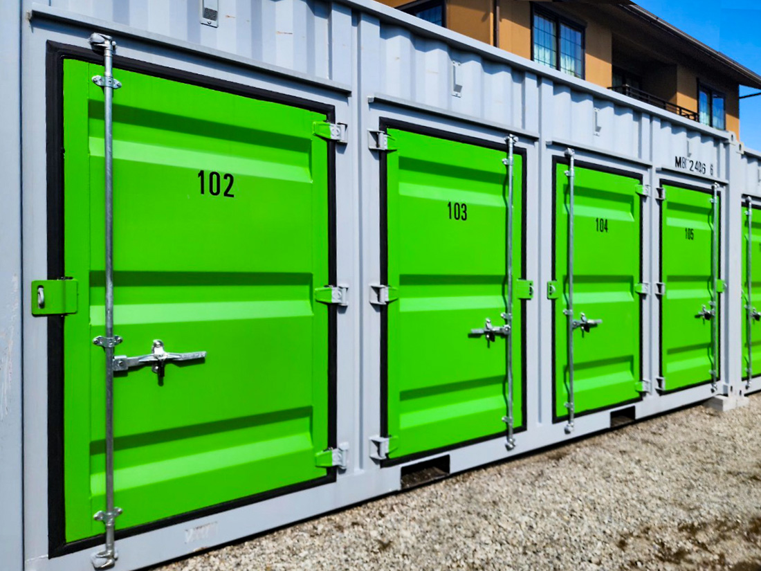 ニコニコ収納庫　燕吉田浜首町