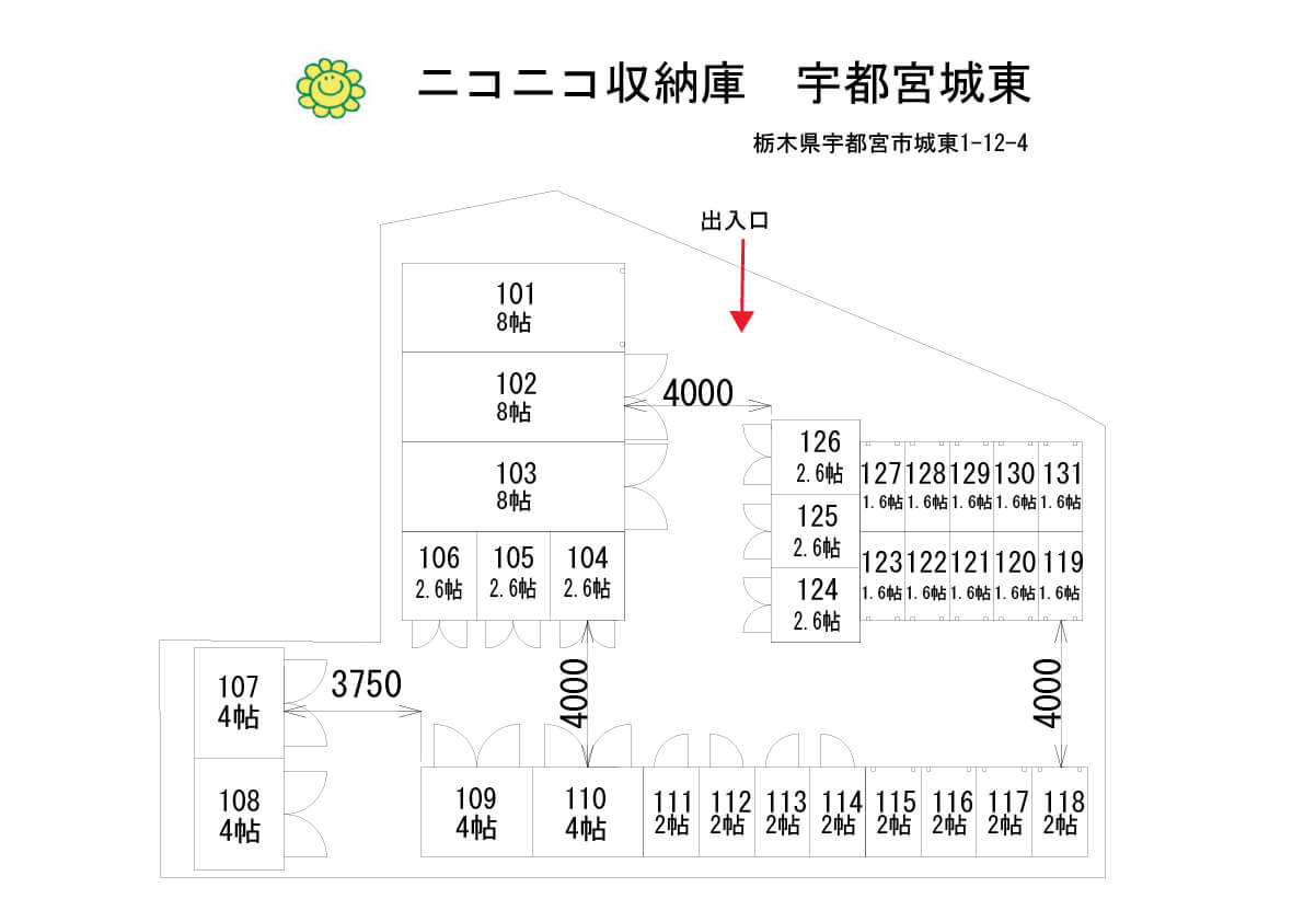配置図
