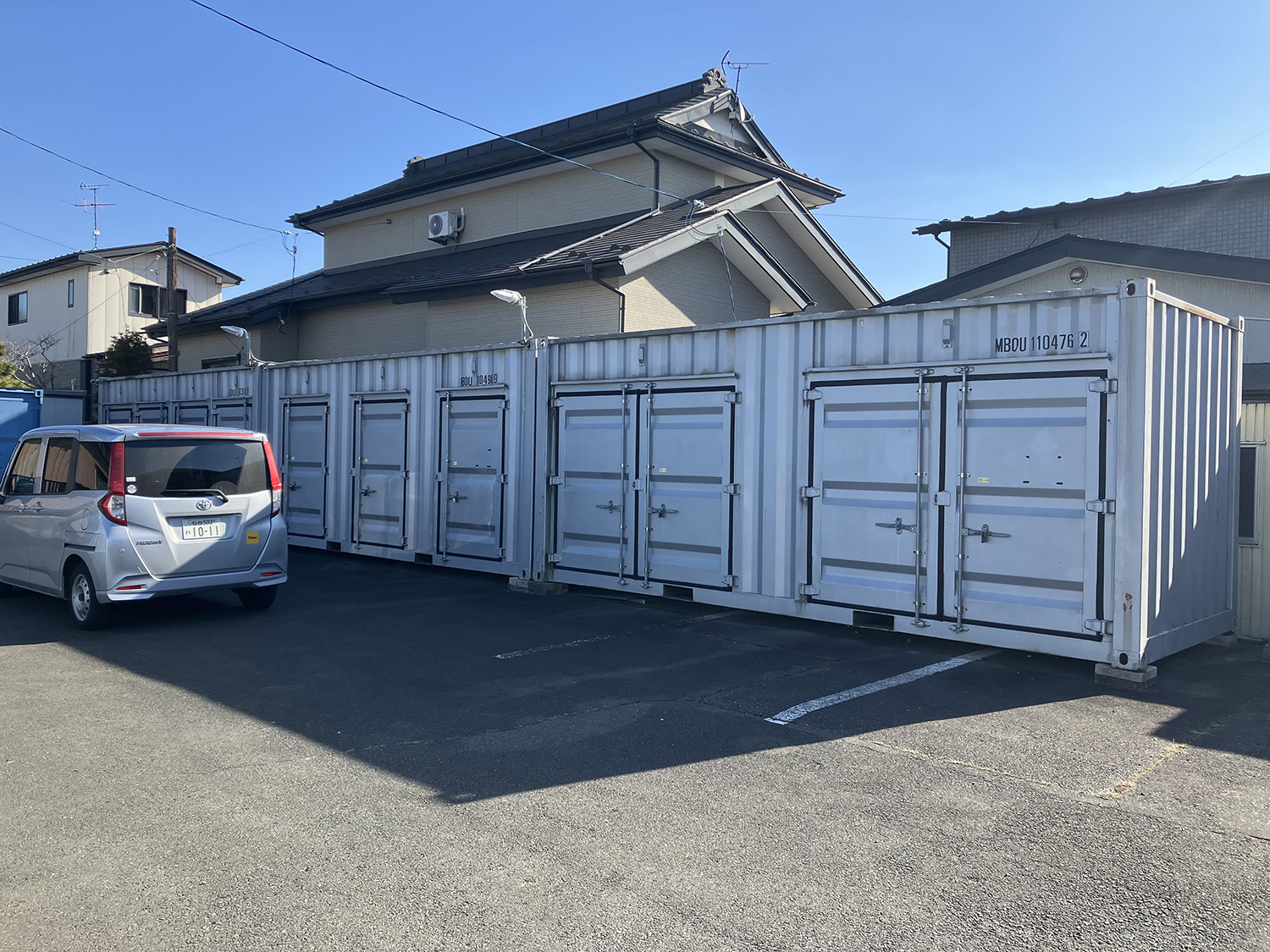 ニコニコ収納庫　東松島市東矢本店