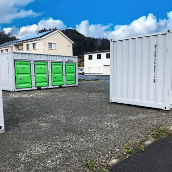 ニコニコ収納庫　気仙沼鹿折唐桑
