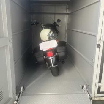 豊洲ベース　バイクコンテナ（吉田建材・枝川）