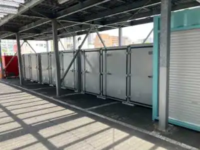 豊洲ベース　バイクコンテナ（吉田建材・枝川）