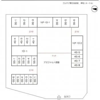 コンテナスクエア弥勒寺