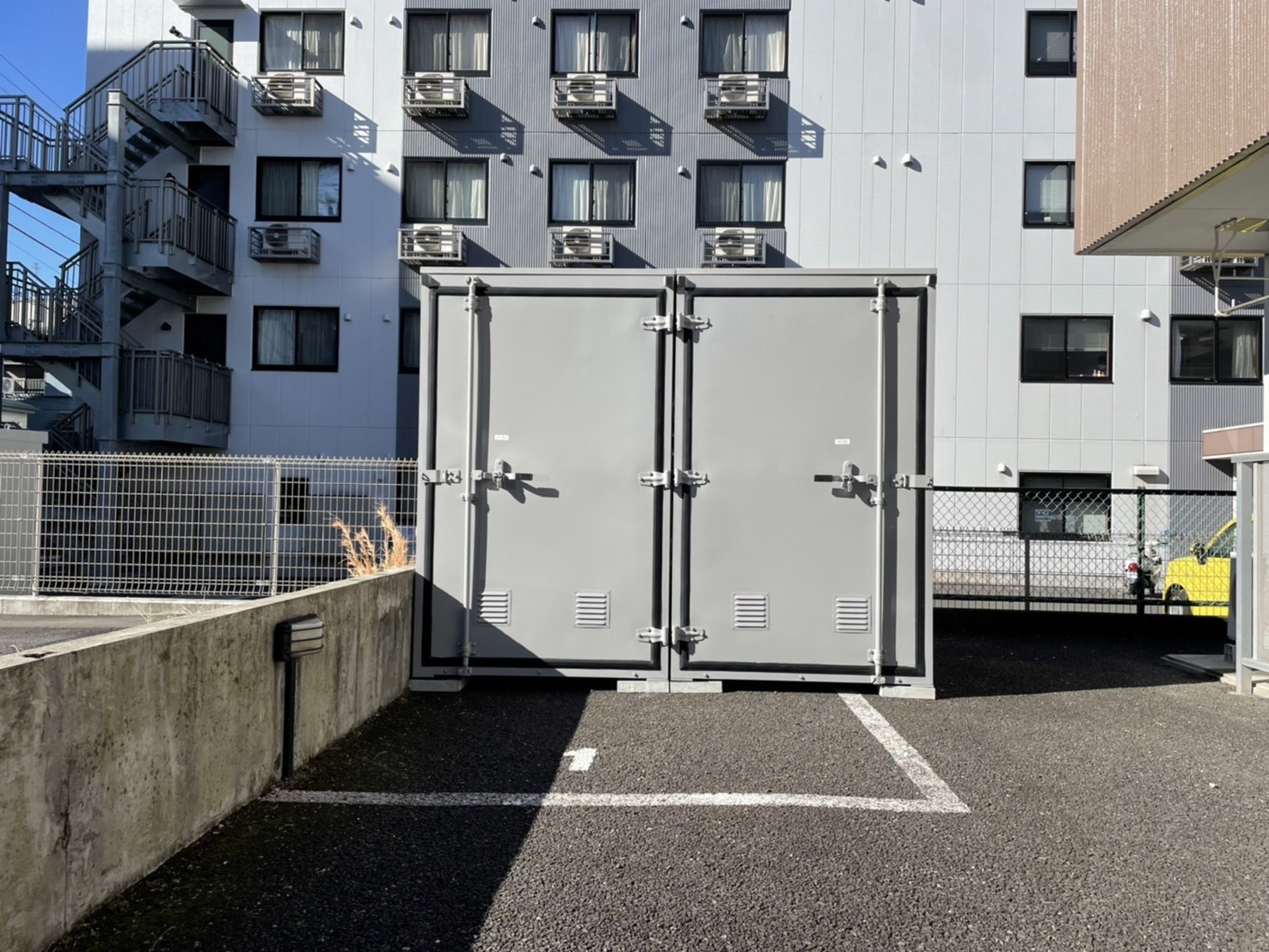 ルームマートコンテナ藤沢湘南台第二バイクBOX