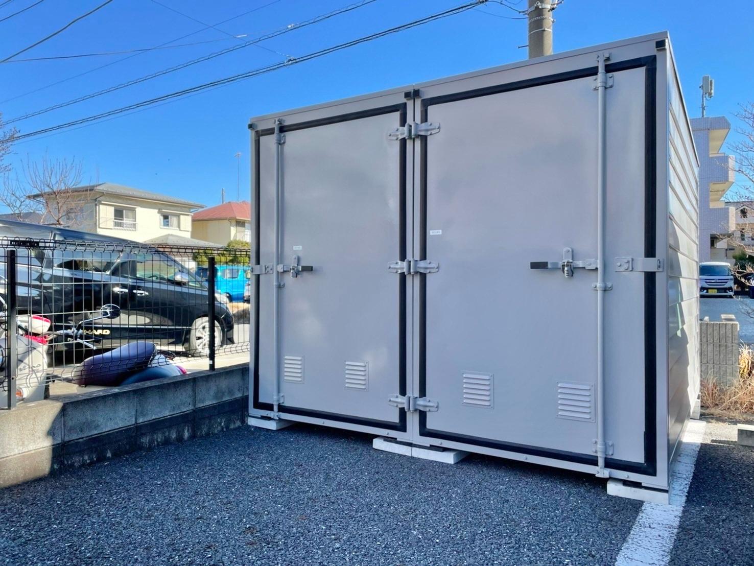 ルームマートコンテナ藤沢湘南台第三バイクBOX