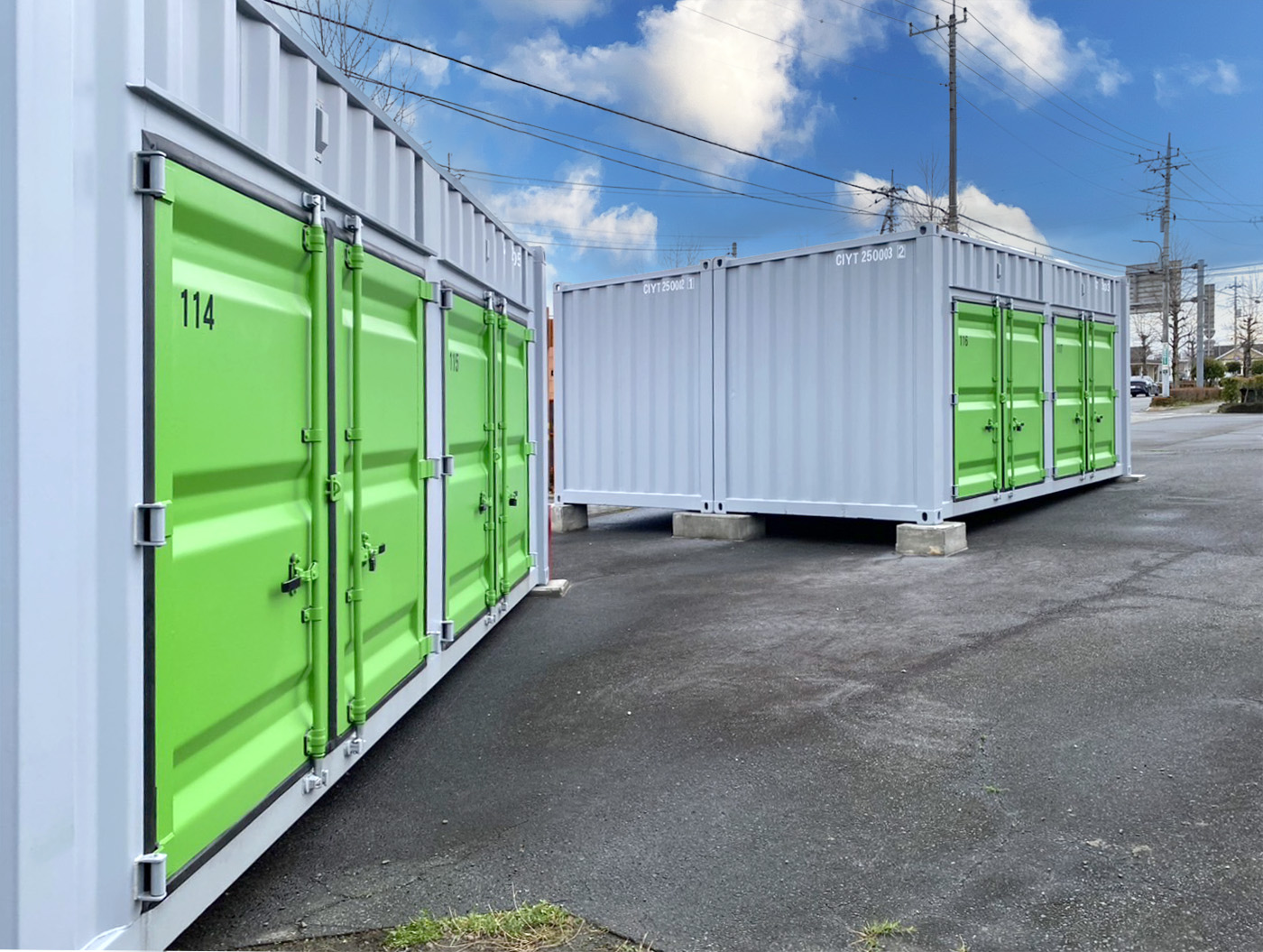 ニコニコ収納庫 桐生相生