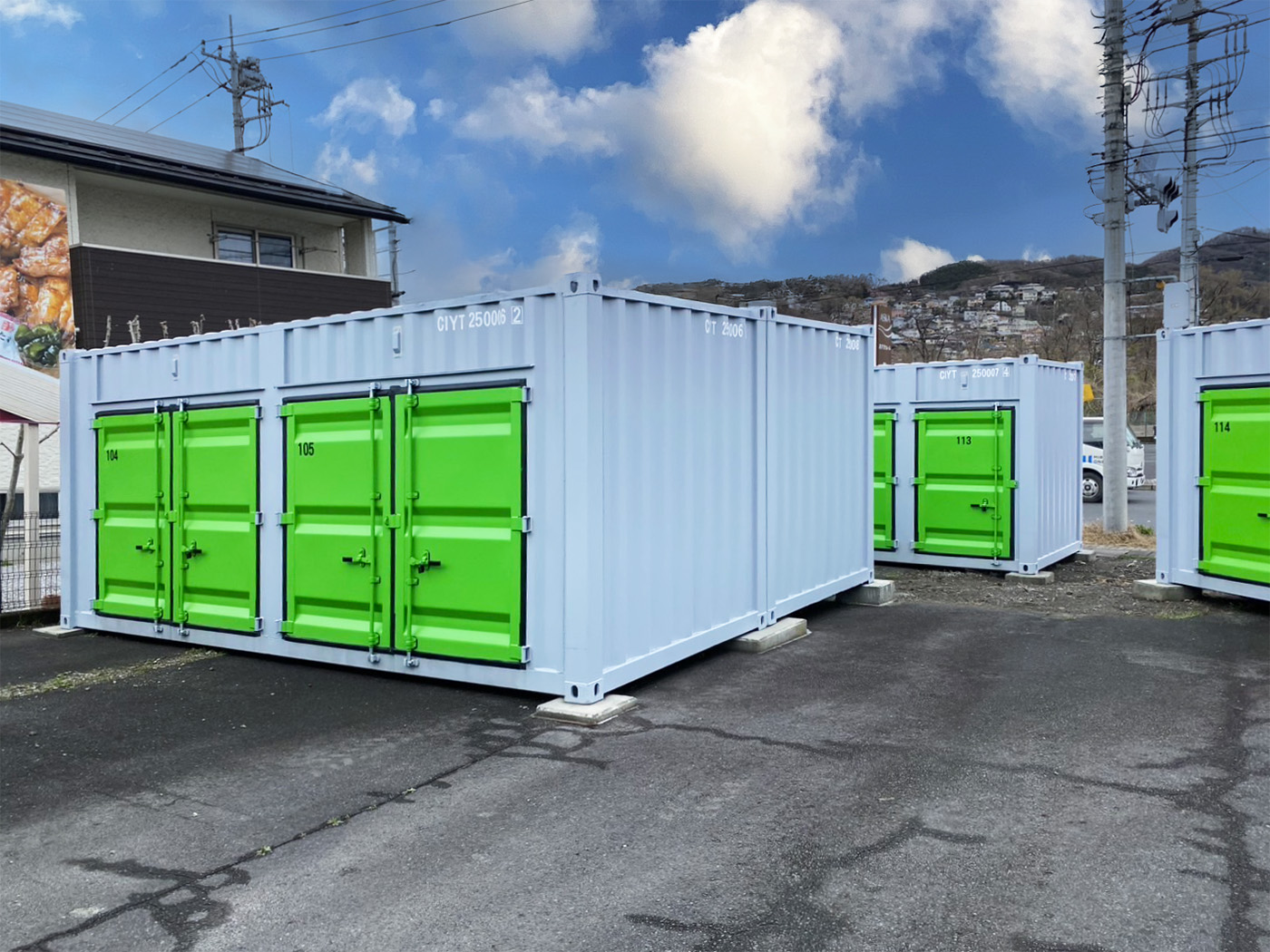 ニコニコ収納庫 桐生相生