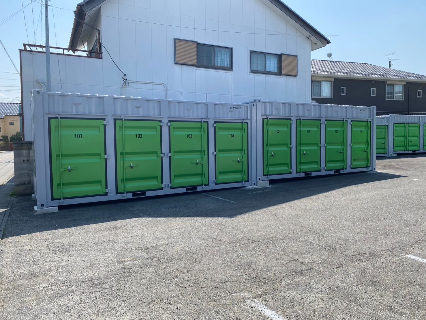 ニコニコ収納庫　本庄東台