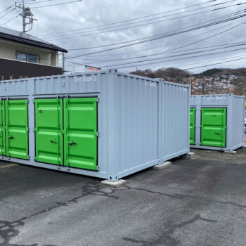 ニコニコ収納庫　桐生相生
