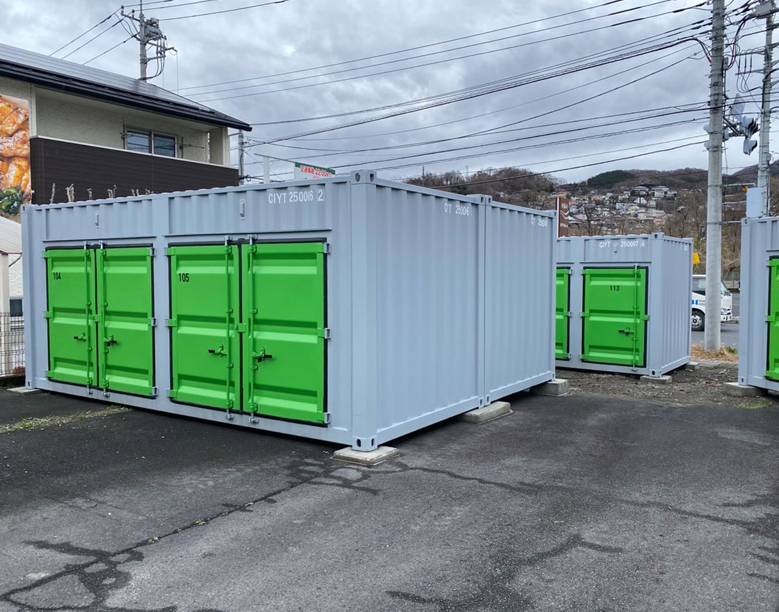 ニコニコ収納庫　桐生相生