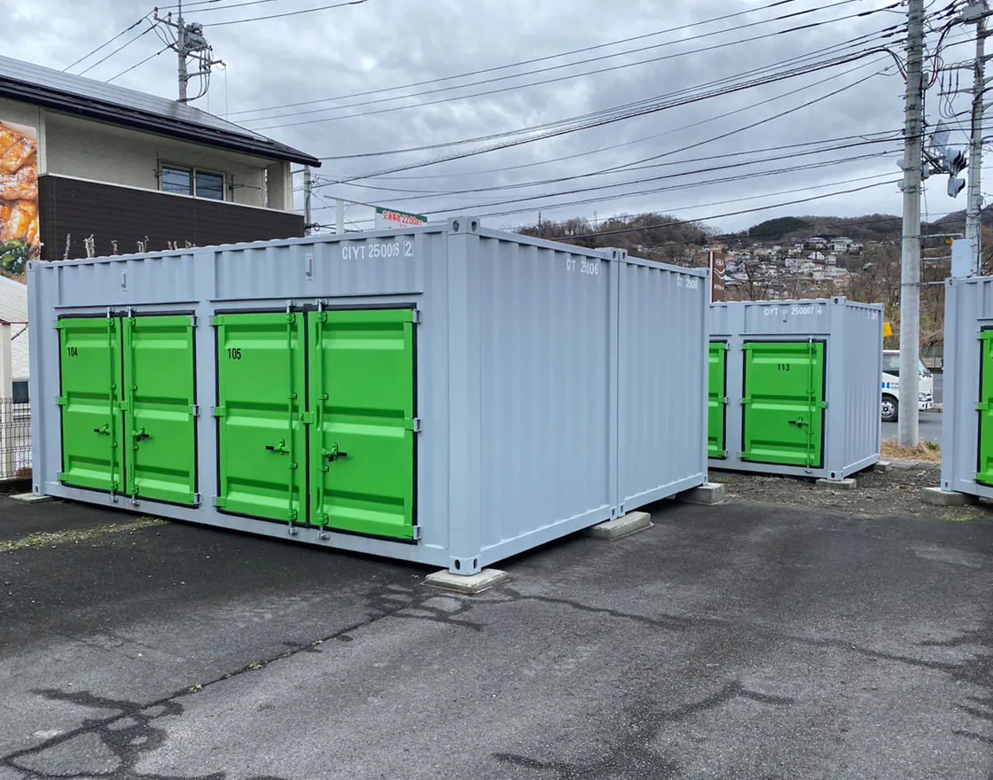 ニコニコ収納庫　桐生相生