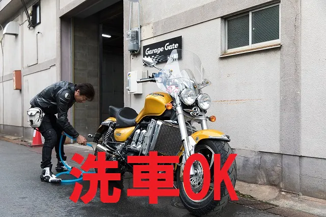 ガレージゲート東大阪バイクガレージ